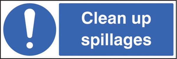 Picture of Clean up spillages