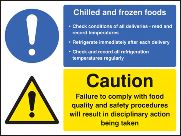 Picture of Chilled and frozen foods