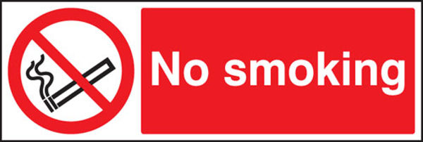 Picture of No smoking  