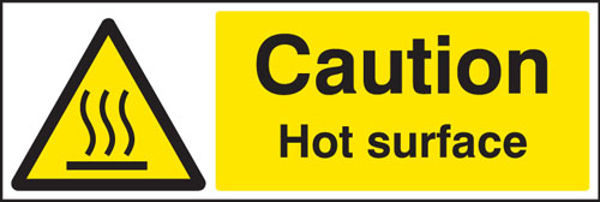 Picture of Caution hot surface