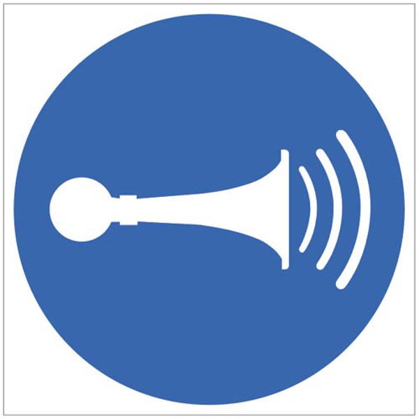 Picture of Sound horn symbol