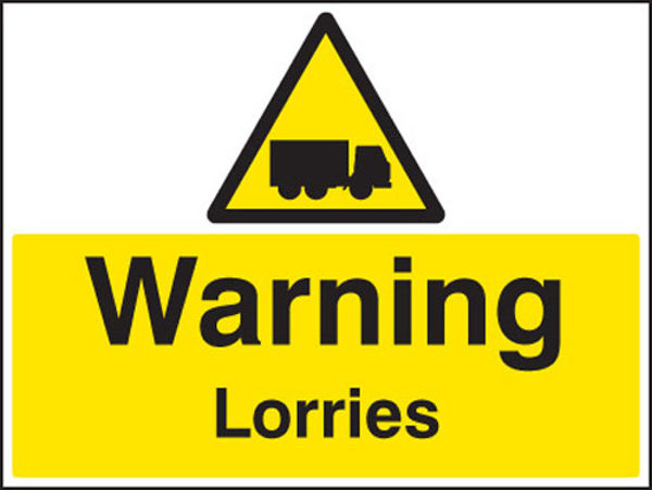 Picture of Warning lorries
