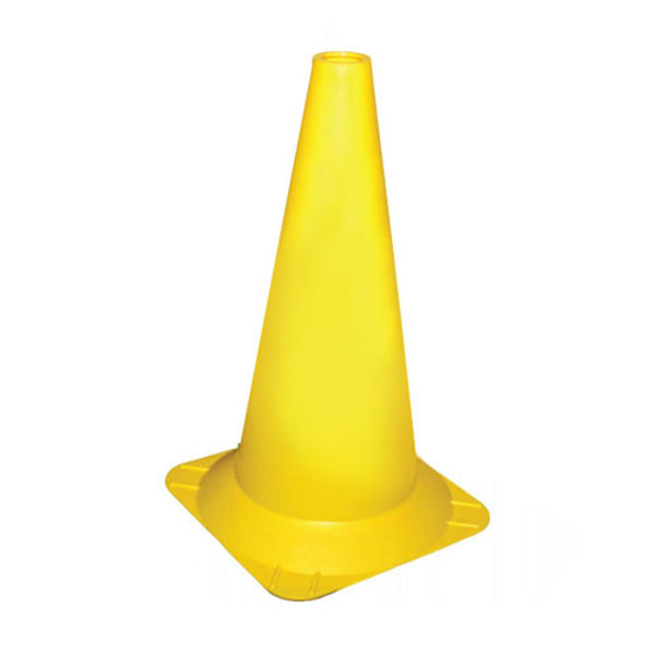 Picture of Your message hazard cone round 500mm