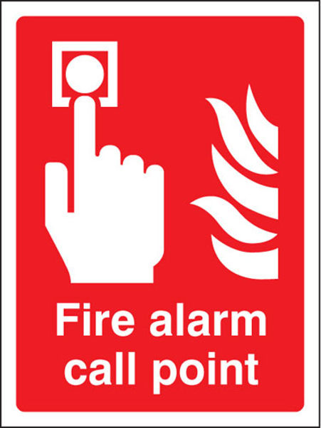 Picture of Fire alarm call point  