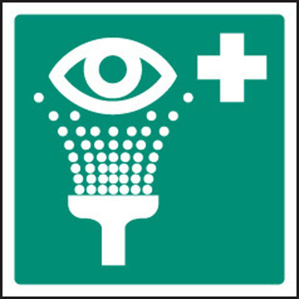 Picture of Emergency eyewash symbol