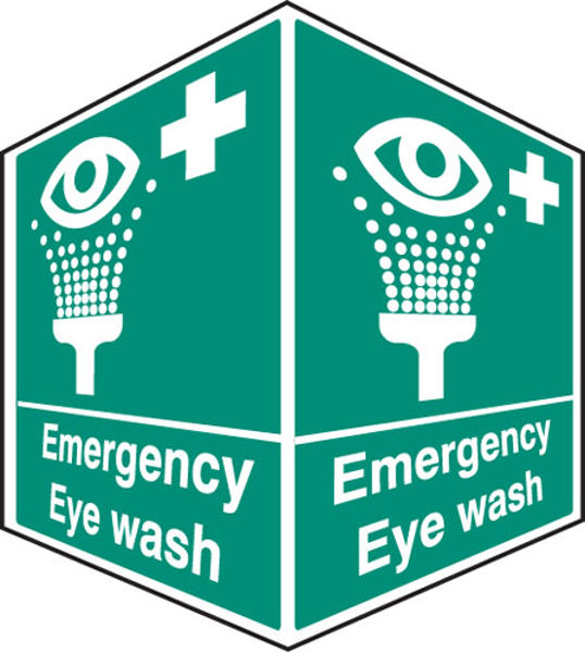 Picture of Emergency eye wash - projecting sign