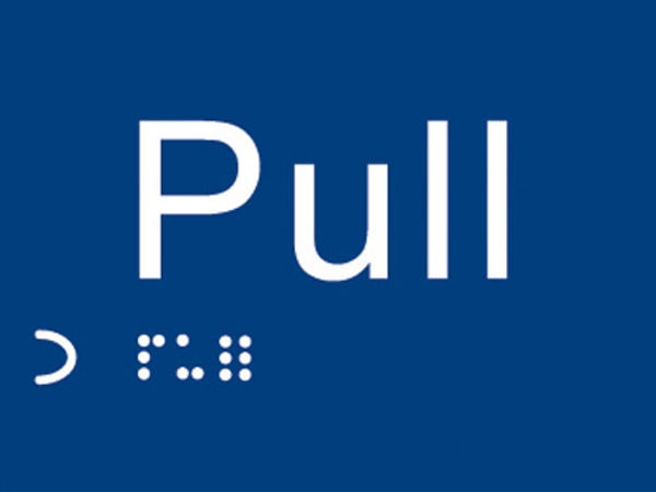 Picture of Braille - Pull
