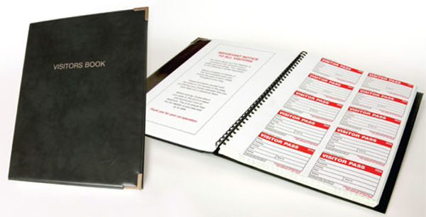 Picture of Visitors Book Kit - Book,300 inserts,10 wallets