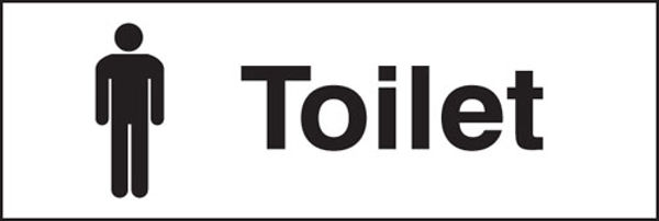 Picture of Toilet (with male symbol)