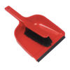 Picture of PVC Dustpan and brush set Soft