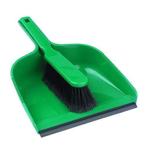 Slater Safety. PVC Dustpan and brush set Soft