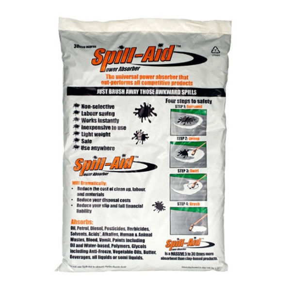Picture of Spill Aid Absorbent 30 litre per bag