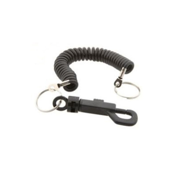 Picture of Plastic key coil with trigger hook
