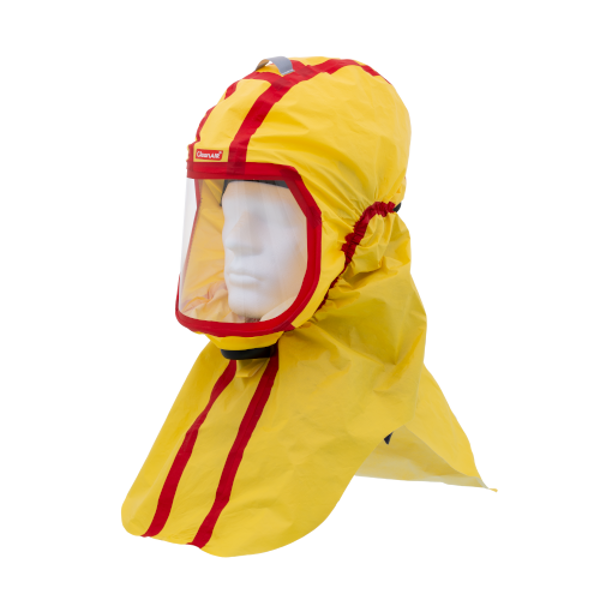 Picture of CleanAIR® CA-10 Long chemically protective hood