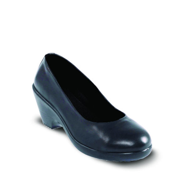 Picture of Ladies Grace Heeled Shoe S2-P SRA