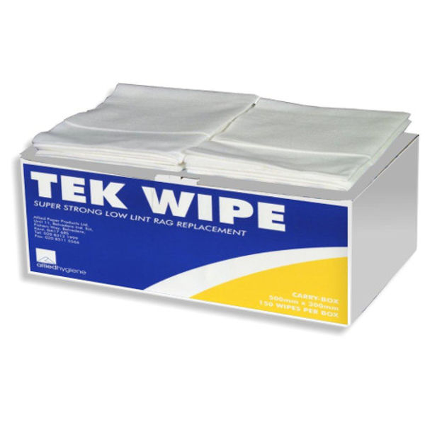 Picture of Tek Wipe 30x50cm in dispenser box (150 sheets)