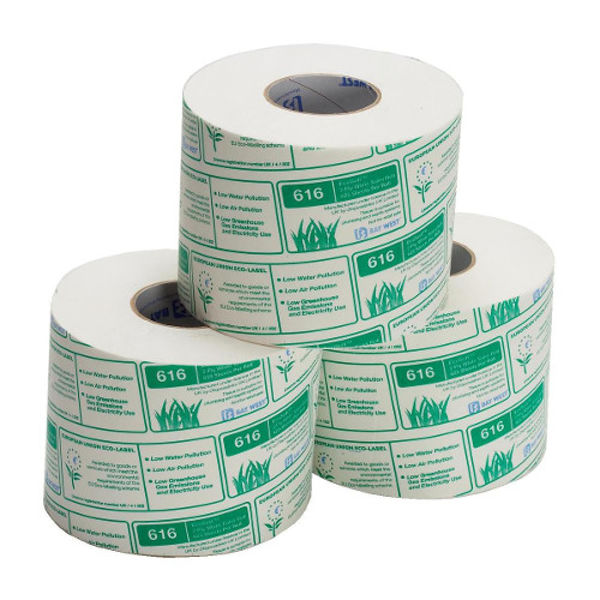 Picture of North Shore White 2 Ply Toilet Rolls