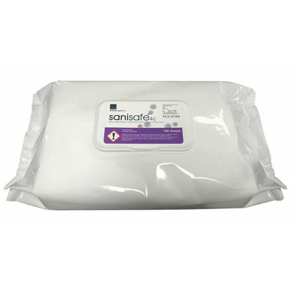 Picture of Hand & Surface Antiviral Disinfectant Wipes