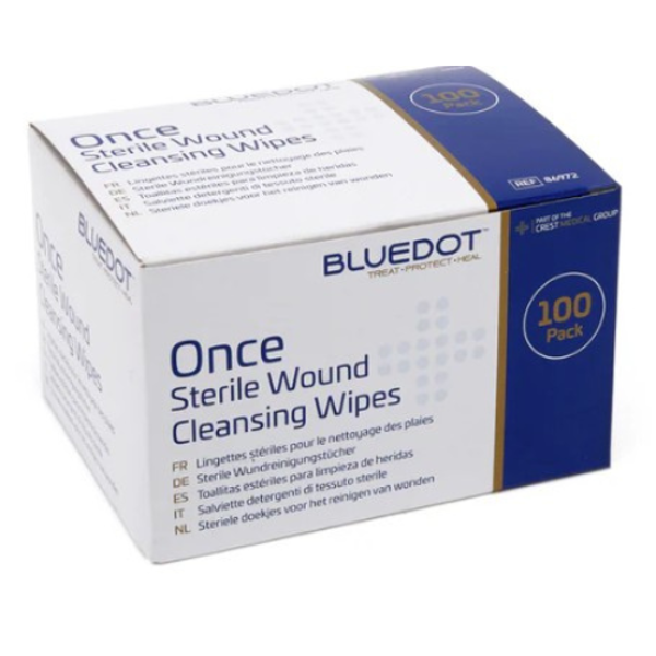 Picture of Sterile Wound Cleansing Wipes (x100)