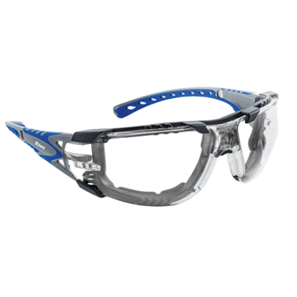 Picture of Riley Stream Evo Small Clear Safety Glasses