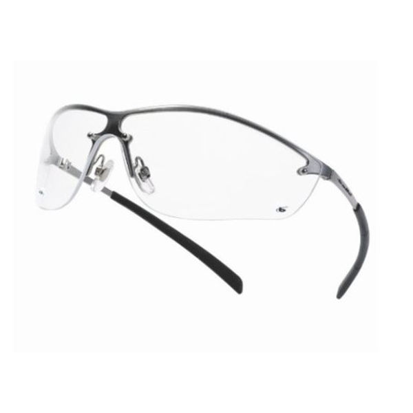 Bollé SILIUM Silium Spectacles - Metal Frame With Anti-Scratch & Anti-Fog Lens, Flex Temples