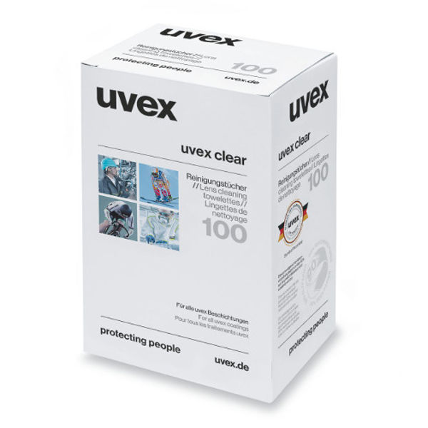 Picture of Lens moist cleaning towlettes (x100)