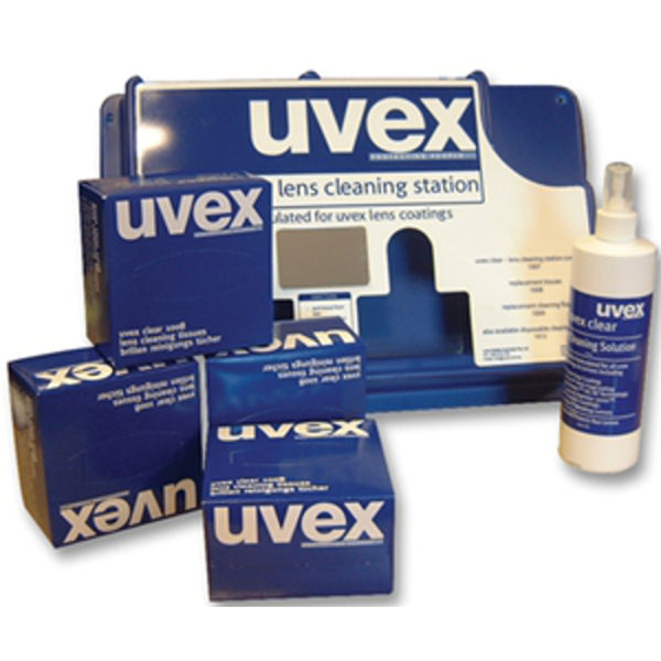 Picture of Uvex Pump Top Lens cleaning fluid 500ml