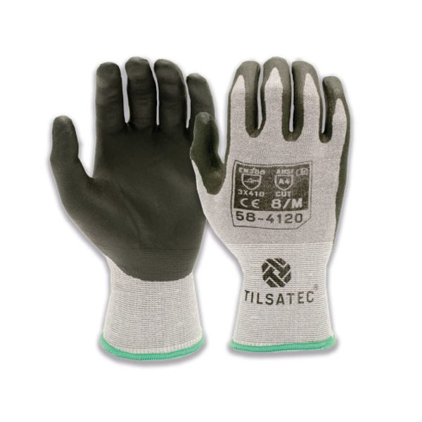 Picture of Tilsatec Ultra-L-wt Foam Nitrile Palm Glove Cut D