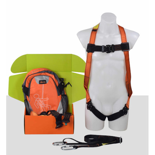 Picture of Aresta Single Point Harness and Lanyard Kit