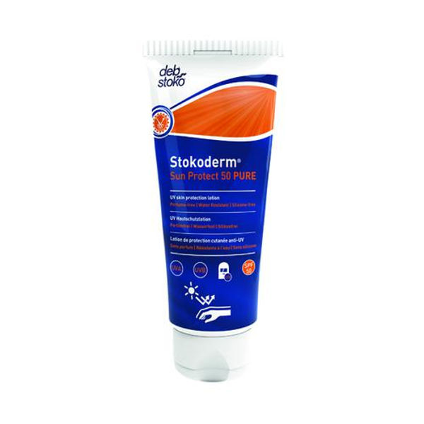 Picture of Stokoderm Sun Protect 50 Pure 100ml Tube