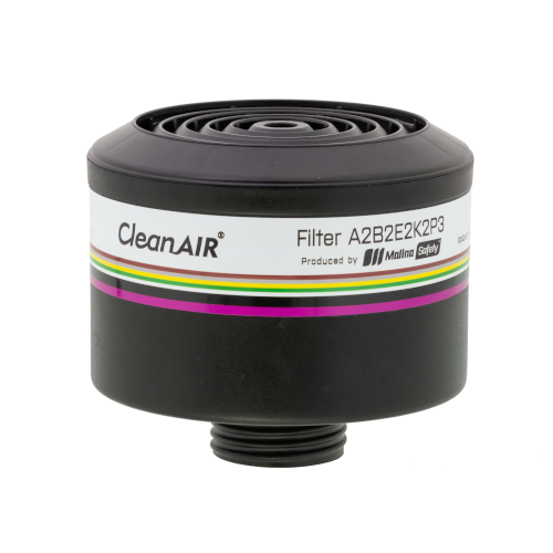 Slater Safety. CleanAIR® Chemical 2F Filters x3 - A2B2E2K2P3