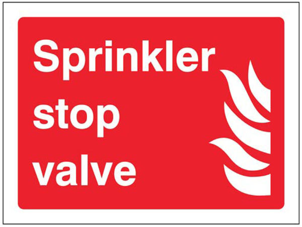 Picture of Sprinkler stop valve