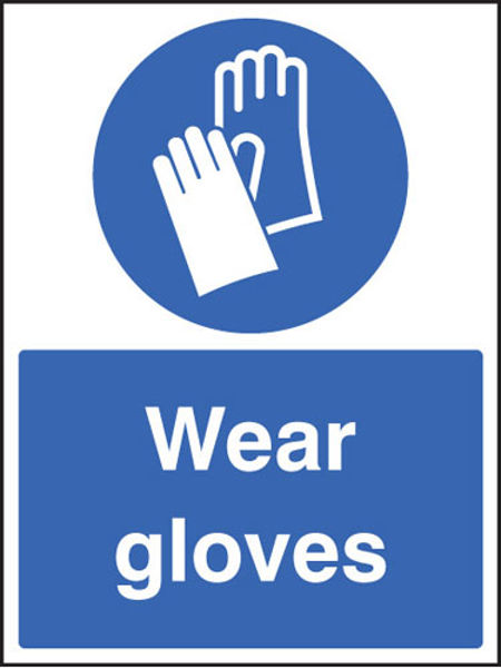 Picture of Wear gloves