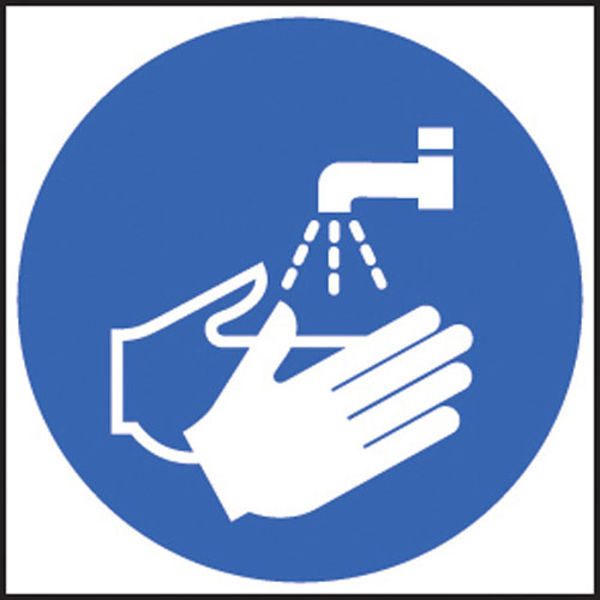 Picture of Wash hands symbol