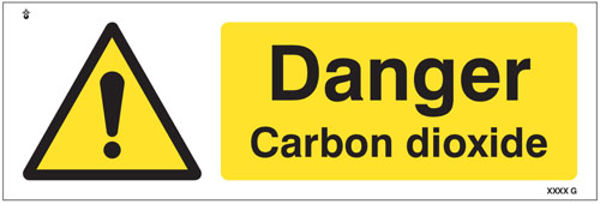 Picture of Danger carbon dioxide