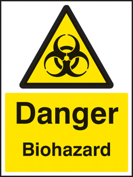 Picture of Danger biohazard