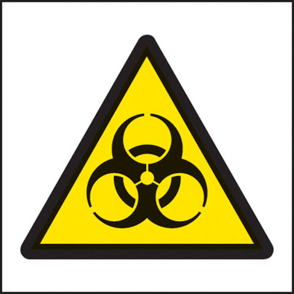Picture of Biohazard symbol (150x150mm)