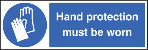 Picture of Hand protection must be worn