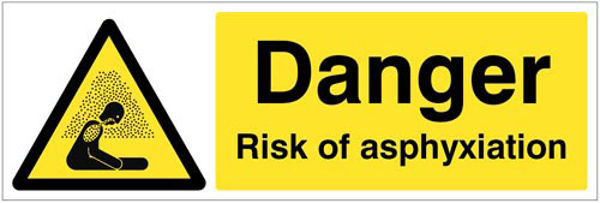 Picture of Danger Risk of asphyxiation