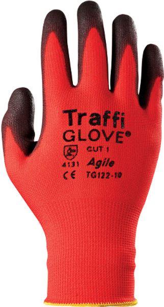 Picture of Traffiglove Argile Cut 1 PU palm coated gloves