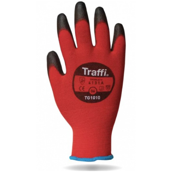 Picture of Traffiglove Argile Cut A PU palm coated gloves