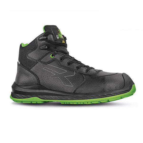 Picture of Upower Green Niagra Trainer Boot S3 CI SRC ESD