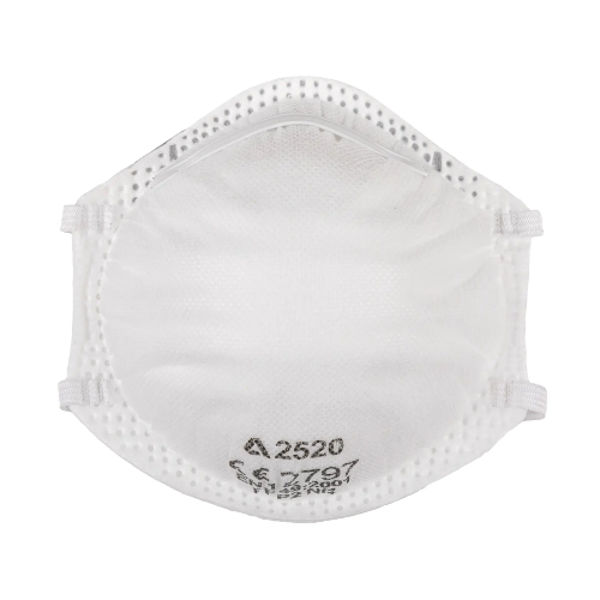 Picture of FFP2 2520 Disposable Cup-Shape Respirator x 20
