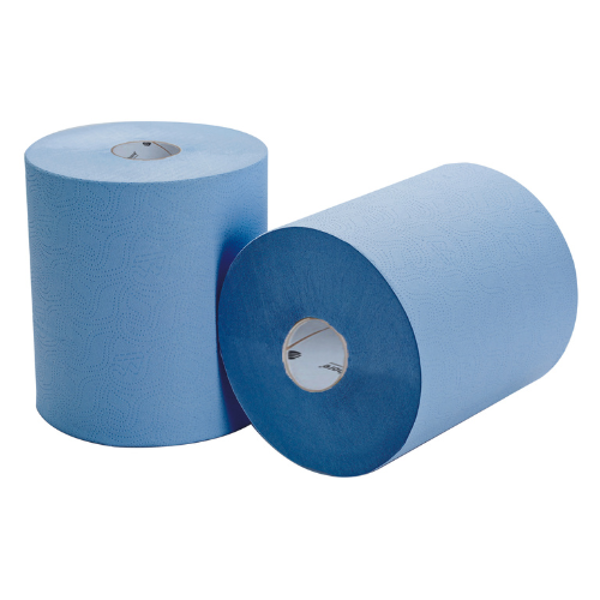 Picture of North Shore Impressions 2ply Blue Roll Towel x 6