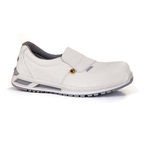 Picture of GIASCO Ustica White Slip on S2 SRC Safety Shoe