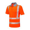 Picture of Hi-Vis Coolvis Plus Poloshirts