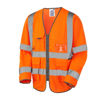 Picture of Hi-Vis Sleeved Exec Waistcoat