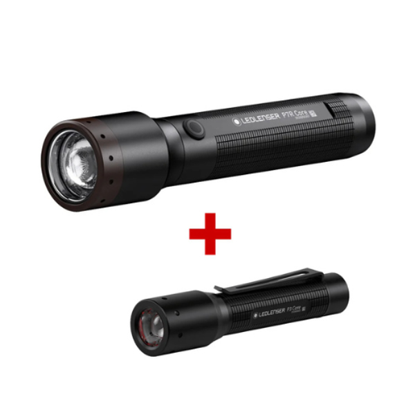 Picture of LedLenser P7R + P3 Torch Twin Pack