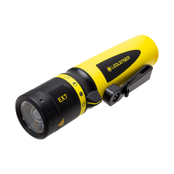 Picture of LedLenser EX7 Zone 0 Hand Torch