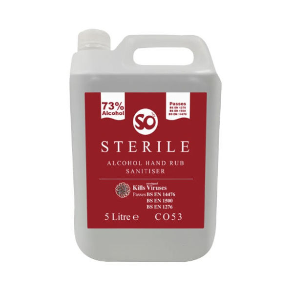 Picture of Sterile Alcohol hand rub 1x5ltr
